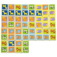 משחק 513078 דומינו חיות ספארי VIGA למכירה , 2 image