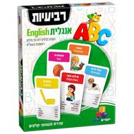 משחק 2068-7020685 משחק קלפים רביעיות אנגלית – ירוק  ישראטויס למכירה 