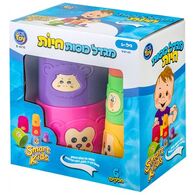 מגדל כוסות חיות 6 חלקים Ba Li Toy למכירה , 3 image