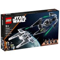 Lego לגו  75348 Mandalorian Fang Fighter vs. Tie Interceptor למכירה 