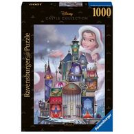 פאזל Disney Castles: Belle 1000 17334 חלקים Ravensburger למכירה 