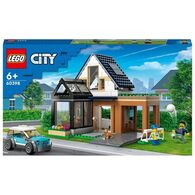 Lego לגו  60398 Family House and Electric Car למכירה 