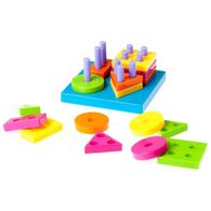 השחלת צורות Ba Li Toy למכירה , 3 image