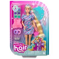 Mattel HCM88 Barbie Totally Hair Star-themed Doll And Accessories למכירה 