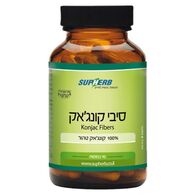 סיבי קונג''אק 90 כמוסות SupHerb למכירה , 2 image