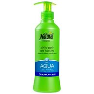 Natural Formula ‎AQUA‎ לחות קלילה לשיער רגיל נטורל פורמולה למכירה 