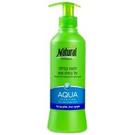 Natural Formula ‎AQUA‎ לחות קלילה לשיער רגיל נטורל פורמולה למכירה , 2 image