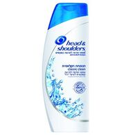 Head & Sholders שמפו הנוסחה הקלאסית למכירה 