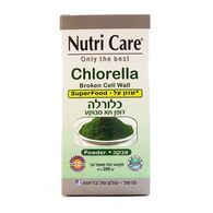 כלורלה אורגנית באבקה 200 גרם Nutri Care למכירה 