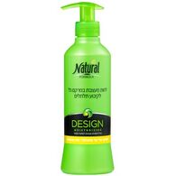 Natural Formula קרם לחות לעיצוב תלתלים 400 מ"ל למכירה 