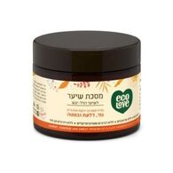 EcoLove מסיכה אורגנית לשיער רגיל עד יבש 350 מ"ל למכירה , 2 image