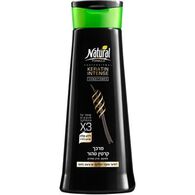 Natural Formula מרכך לשיער עם קרטין 400 מ"ל למכירה 