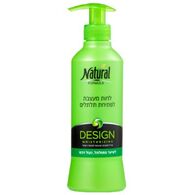 Natural Formula קרם לחות לשיער מתולתל 400 מ"ל למכירה 