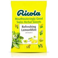 סוכריות מנטה ולימון 70 גרם Ricola למכירה 
