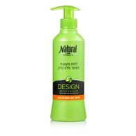 Natural Formula קרם לחות לשיער מלא ברק 400 מ"ל למכירה , 2 image