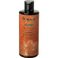 Argania שמפו אובליפיחה וגזר לשיר דק ודליל  450 מ"ל למכירה , 2 image