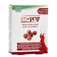 קראן UTI כמוסות למניעה ותמיכה בטיפול בדלקות בדרכי השתן Tree Of Life למכירה 