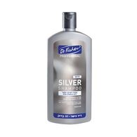 Dr. Fischer שמפו לשיער כסוף ללא תוספת מלח 400 מ"ל למכירה , 2 image