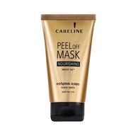 מסכה מתקלפת בצבע זהב לניקוי לכל סוגי העור 50 מ"ל Careline למכירה , 2 image