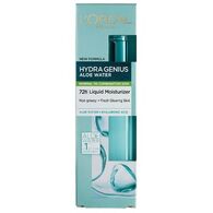 Hydra Genius Aloe Water Liquid Care Dry & Sensitive Skin 70ml Loreal למכירה 