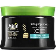 Natural Formula מסכת קרטין אינטנס 350 מ"ל למכירה 