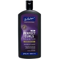 Dr. Fischer PERFECT CURLS שמפו לשיער מתולתל 400 מ"ל למכירה 