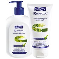 תרחיץ פנים טיפולי לעור בעייתי 500 גרם  דר פישר למכירה , 4 image