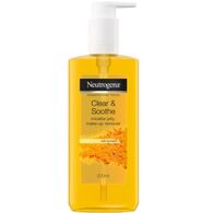 Clear & Soothe Micellar Jelly Make-up Remover 200ml Neutrogena למכירה 