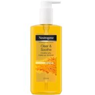 Clear & Soothe Micellar Jelly Make-up Remover 200ml Neutrogena למכירה , 2 image