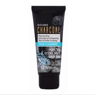 Charcoal Face Cleanser Rejuvenating Detox Pores Puryfing 150ml Spa Pharma למכירה , 2 image
