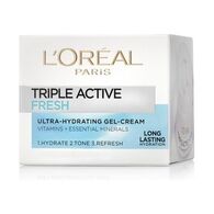 Triple Active קרם לחות לפנים במרקם ג'ל לעור רגיל עד מעורב 50 מ"ל Loreal למכירה , 2 image