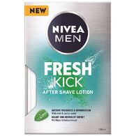 בושם לגבר Nivea Fresh Kick Lotion for Men 100ml למכירה 