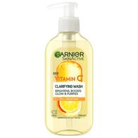Garnier Skin Active Vitamin C Brightening Gel Cleanser 200ml Garnier למכירה 