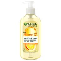 Garnier Skin Active Vitamin C Brightening Gel Cleanser 200ml Garnier למכירה , 2 image