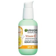 Skin Active Vitamin C Serum Cream SPF25 50ml Garnier למכירה 