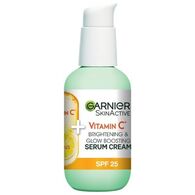 Skin Active Vitamin C Serum Cream SPF25 50ml Garnier למכירה , 2 image