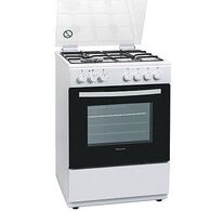 תנור משולב כיריים Normande KL606W נורמנדי למכירה 