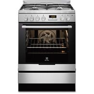 תנור משולב כיריים Electrolux EKK64300X אלקטרולוקס למכירה 