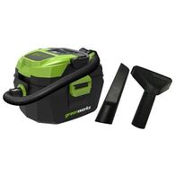 שואב אבק נגרר 99589 Greenworks למכירה , 2 image