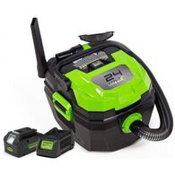 שואב אבק נגרר 99780 Greenworks למכירה , 2 image