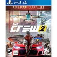 The Crew 2 Deluxe Edition PS4 למכירה 