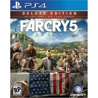 Far Cry 5 Deluxe Edition PS4 למכירה 