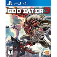 God Eater 3 PS4 למכירה 