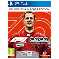 F1 2020 Deluxe Schumacher Edition PS4 למכירה 