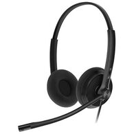 אוזניות  חוטיות Yealink YHS34 Dual למכירה 