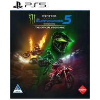 Monster Energy Supercross - The Official Videogame 5 PS5 למכירה 