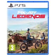 MX vs ATV Legends PS5 למכירה 