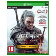 The Witcher 3: Wild Hunt Complete Edition לקונסולת Xbox Series X S למכירה 