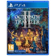 Octopath Traveler II PS4 למכירה 