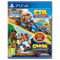 Crash Team Racing & Crash Bandicoot PS4 למכירה 
